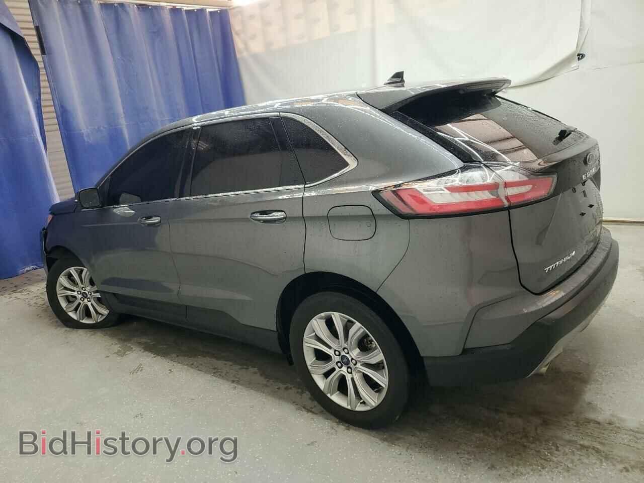 2022 FORD EDGE - VIN: 2FMPK4K94NBA93831 - Фото 2