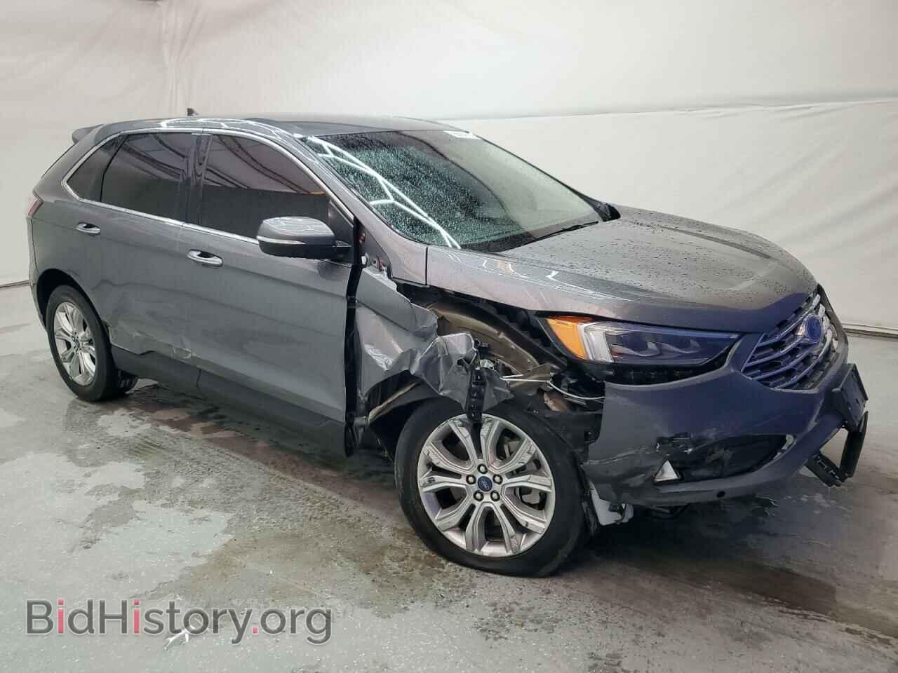 2022 FORD EDGE - VIN: 2FMPK4K94NBA93831 - Фото 4