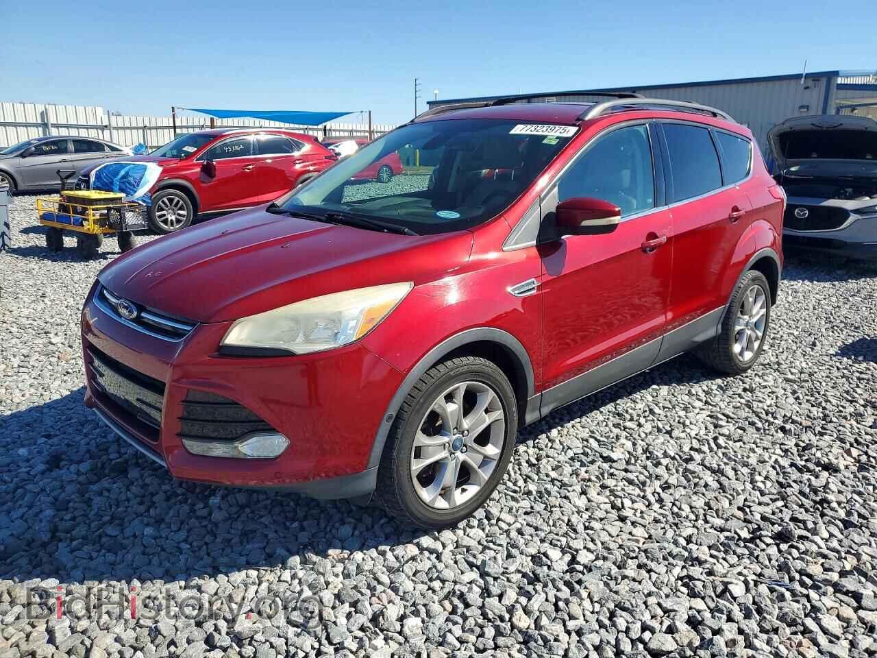 Фотография 1FMCU0H96DUB20982 - FORD ESCAPE 2013