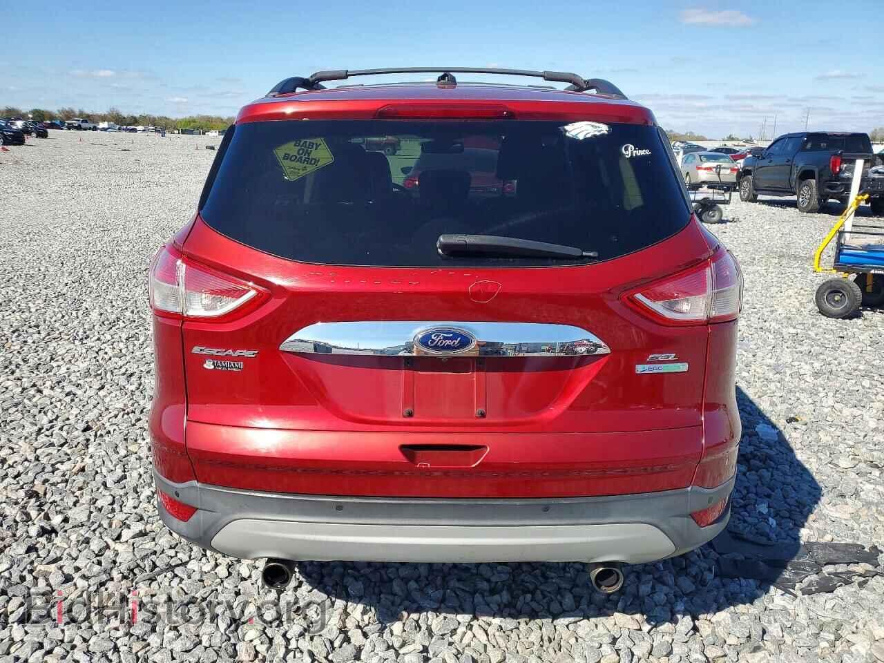 2013 FORD ESCAPE - VIN: 1FMCU0H96DUB20982 - Фото 6