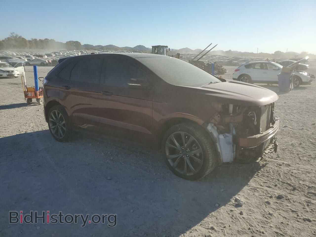 2016 FORD EDGE - VIN: 2FMPK4AP6GBC36118 - Фото 4