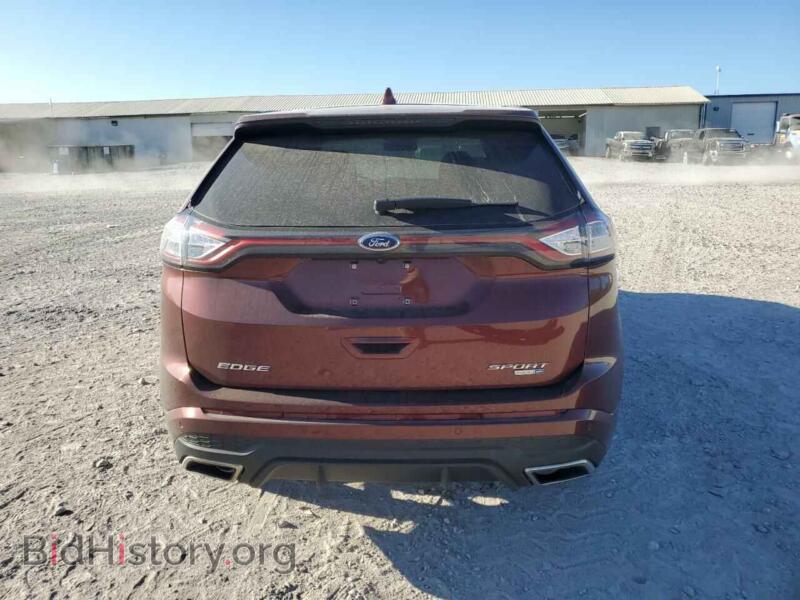 2016 Ford EDGE (VIN 2FMPK4AP6GBC36118) — фото 6 из 14