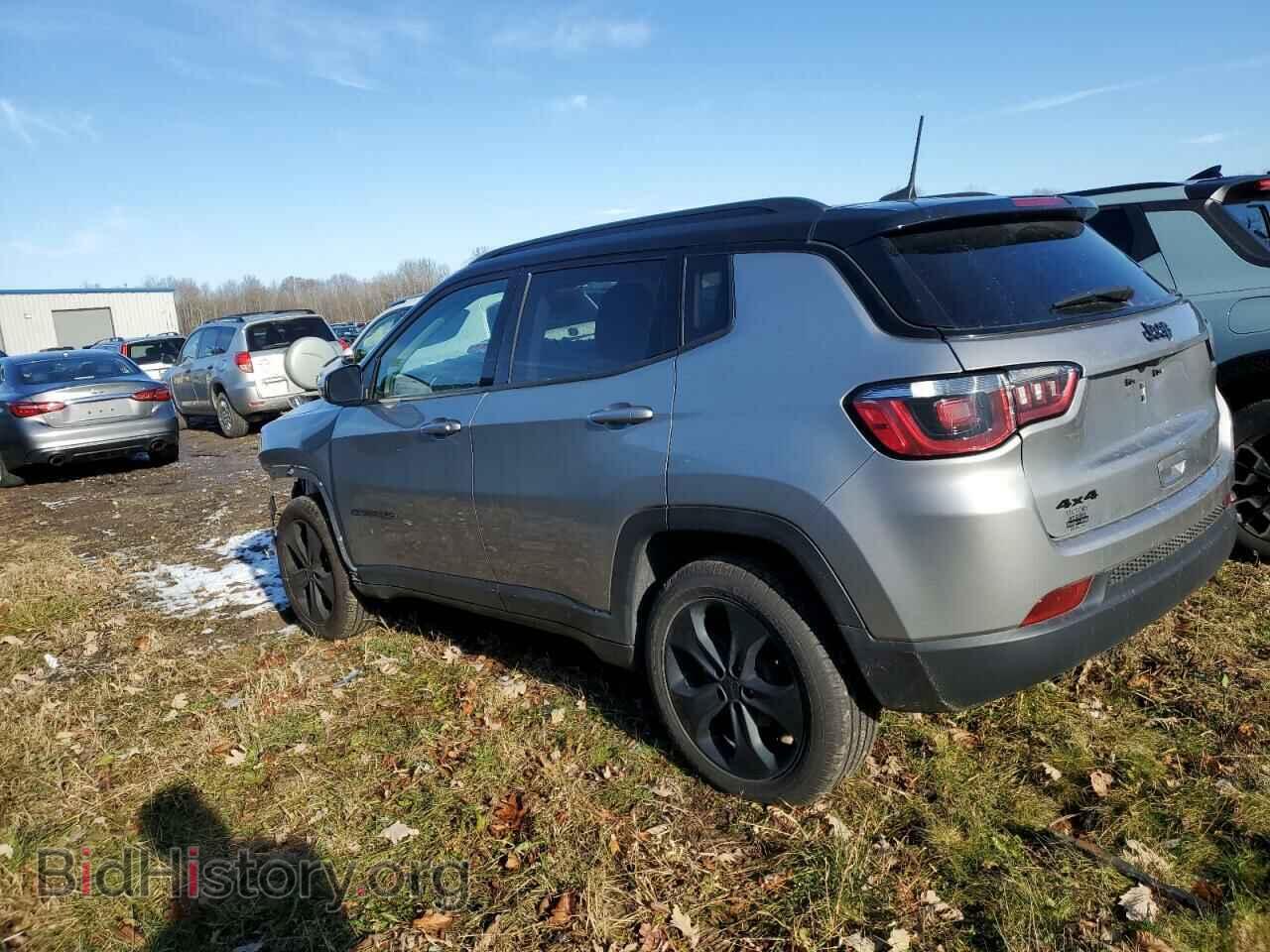 2019 JEEP COMPASS - VIN: 3C4NJDBB0KT593065 - Фото 2