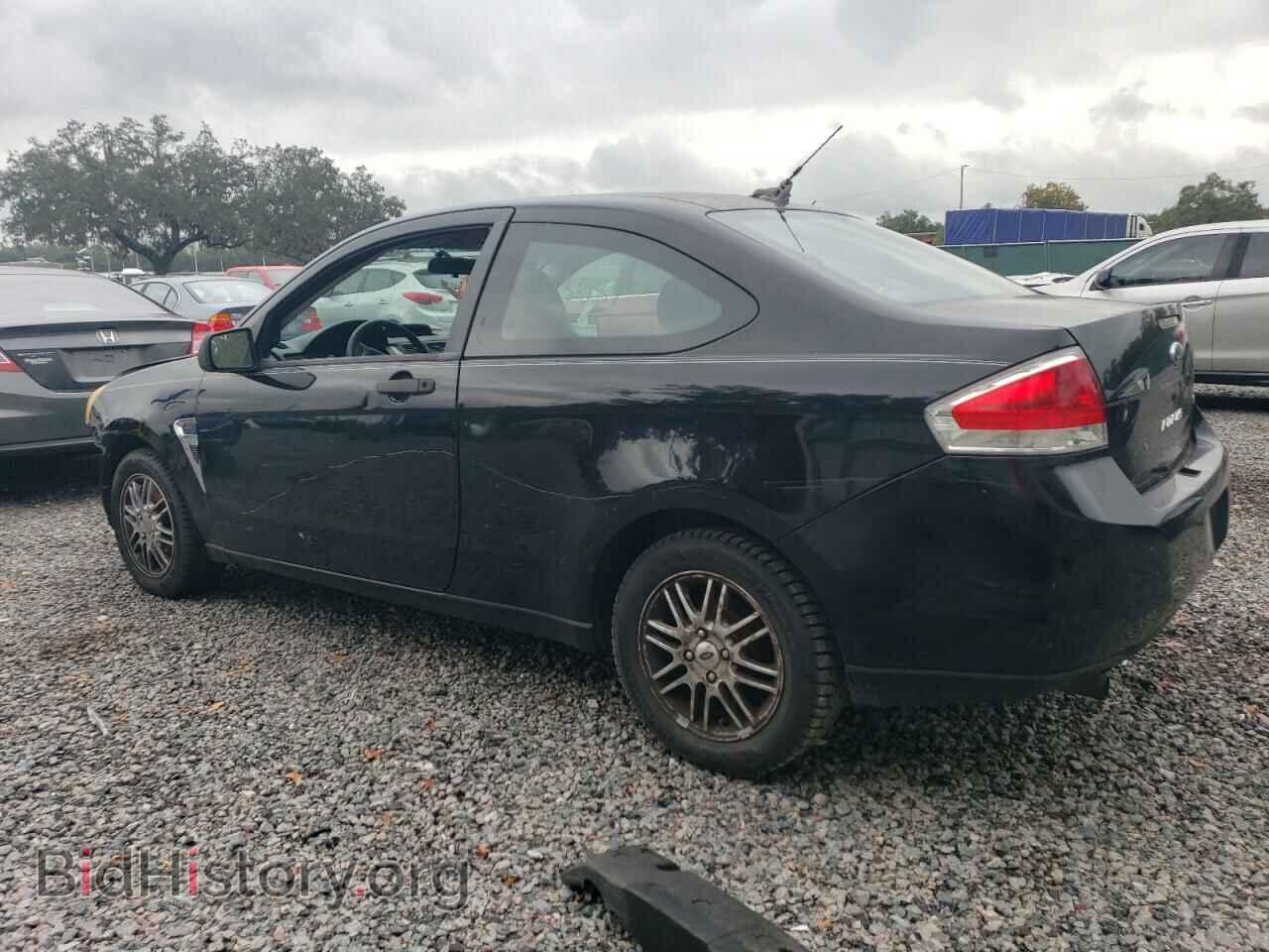 2008 FORD FOCUS - VIN: 1FAHP33N78W243004 - Фото 2