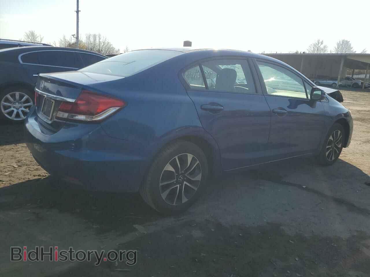 2013 HONDA CIVIC - VIN: 19XFB2F85DE286082 - Фото 3