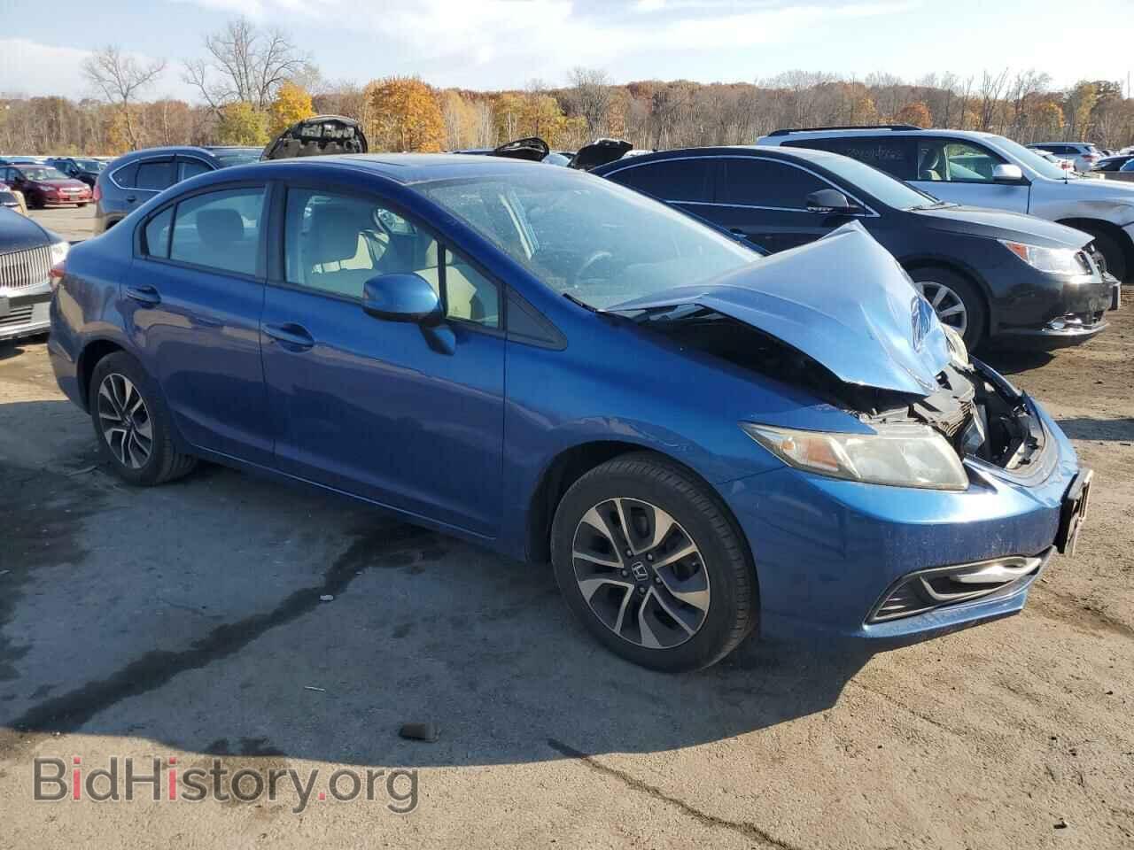 2013 HONDA CIVIC - VIN: 19XFB2F85DE286082 - Фото 4