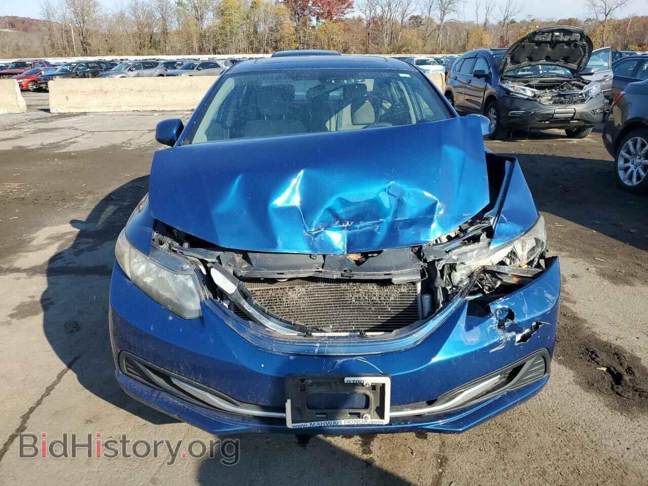 2013 HONDA CIVIC - VIN: 19XFB2F85DE286082 - Фото 5