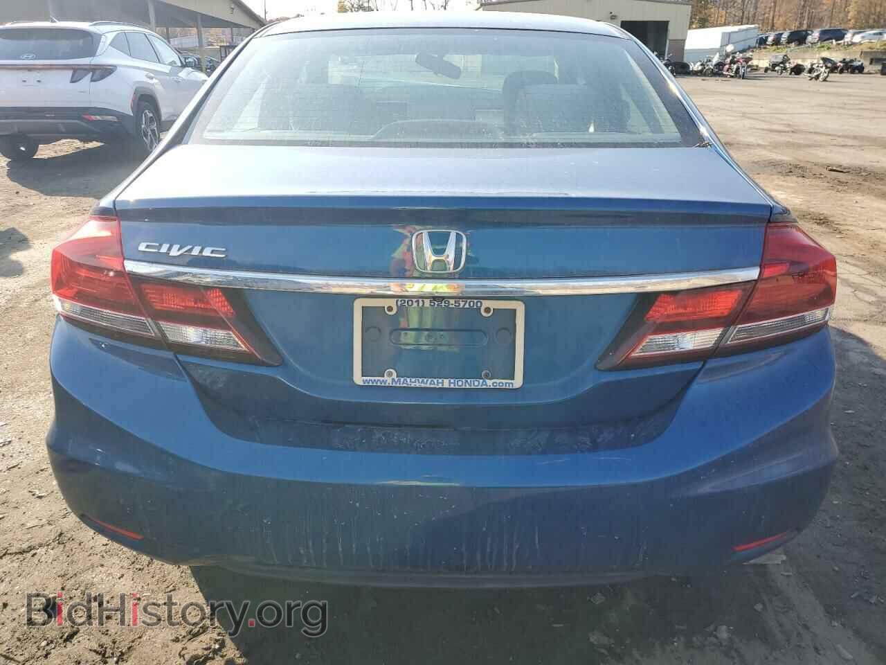 2013 HONDA CIVIC - VIN: 19XFB2F85DE286082 - Фото 6