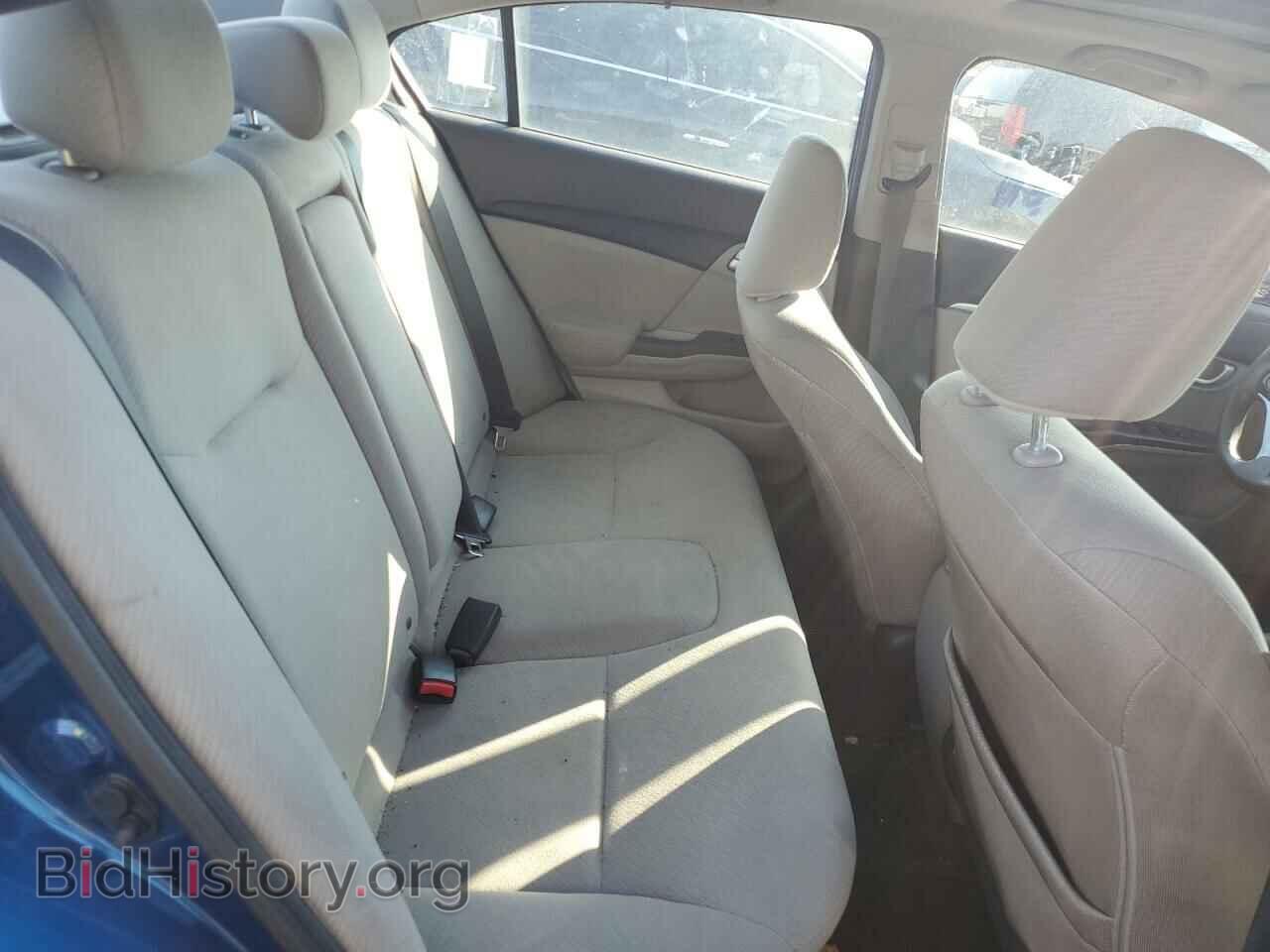 2013 HONDA CIVIC - VIN: 19XFB2F85DE286082 - Фото 10