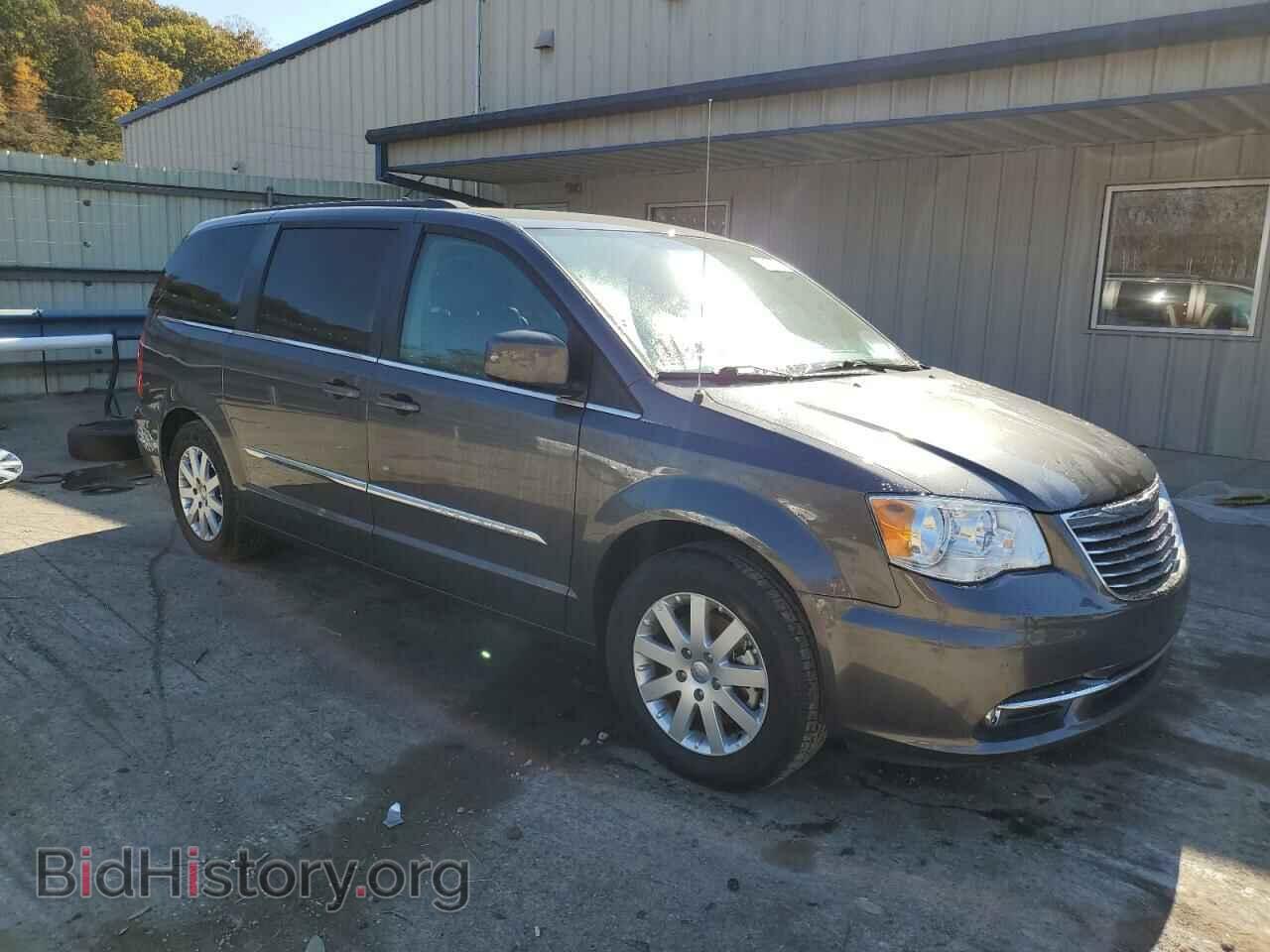 2016 CHRYSLER MINIVAN - VIN: 2C4RC1BG3GR111866 - Фото 4