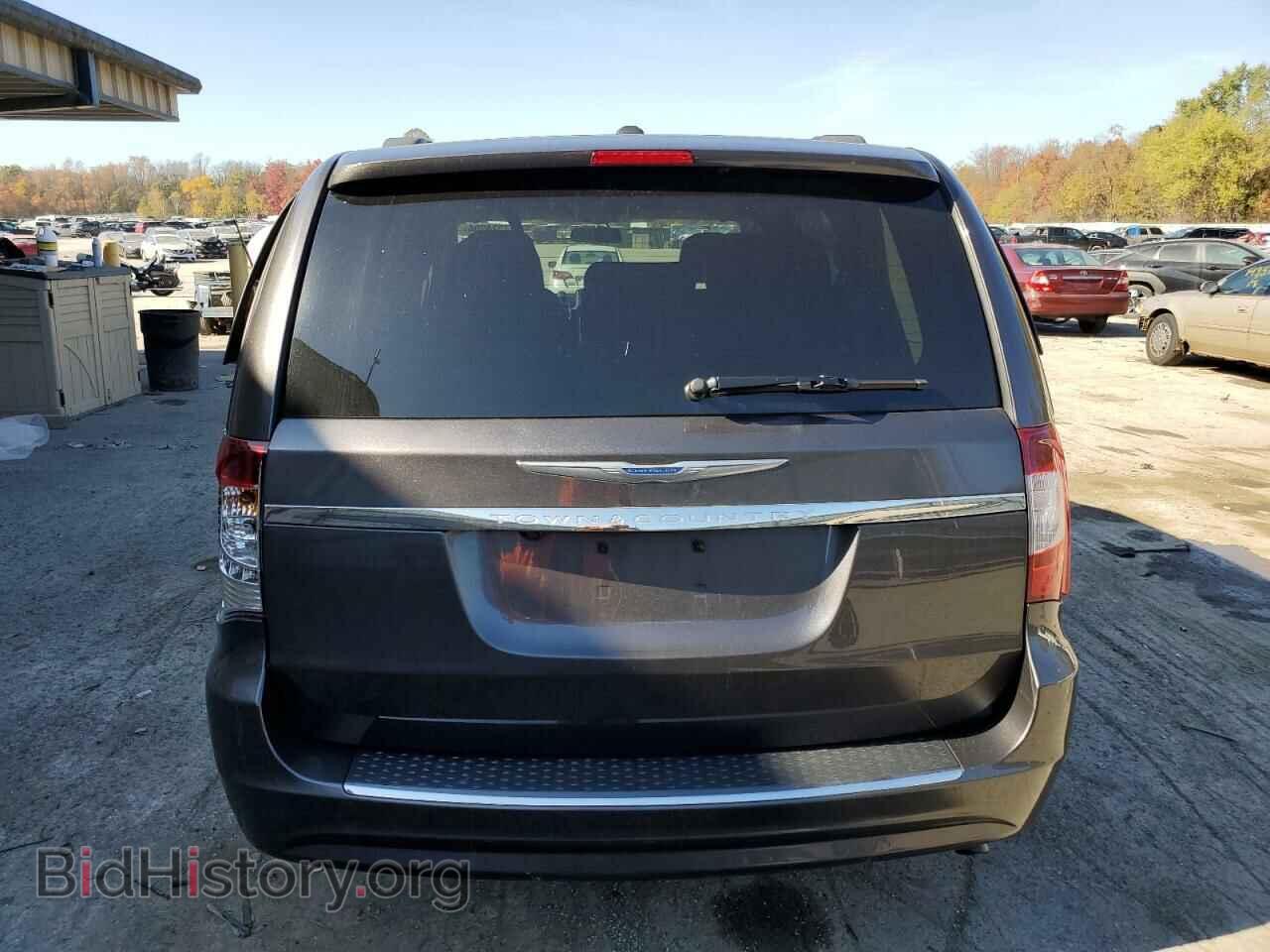 2016 CHRYSLER MINIVAN - VIN: 2C4RC1BG3GR111866 - Фото 6