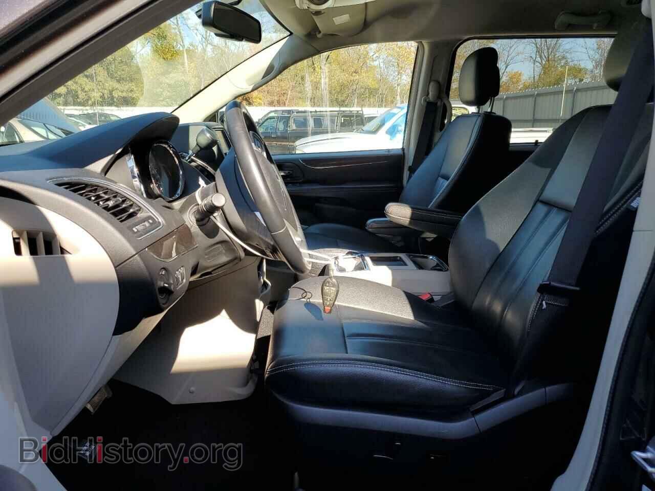 2016 CHRYSLER MINIVAN - VIN: 2C4RC1BG3GR111866 - Фото 7