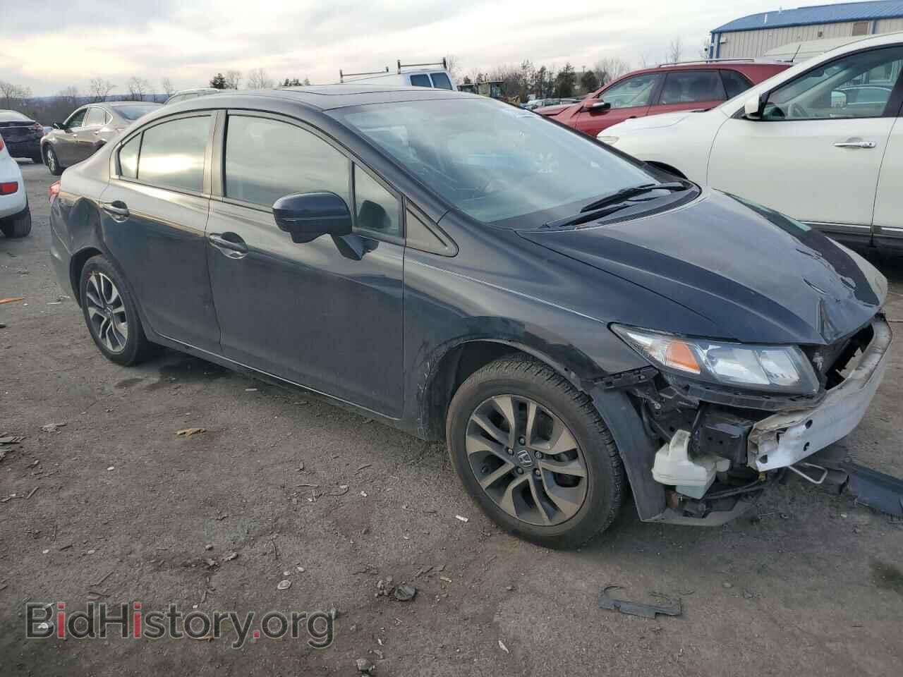 2015 HONDA CIVIC - VIN: 19XFB2F89FE229936 - Фото 4
