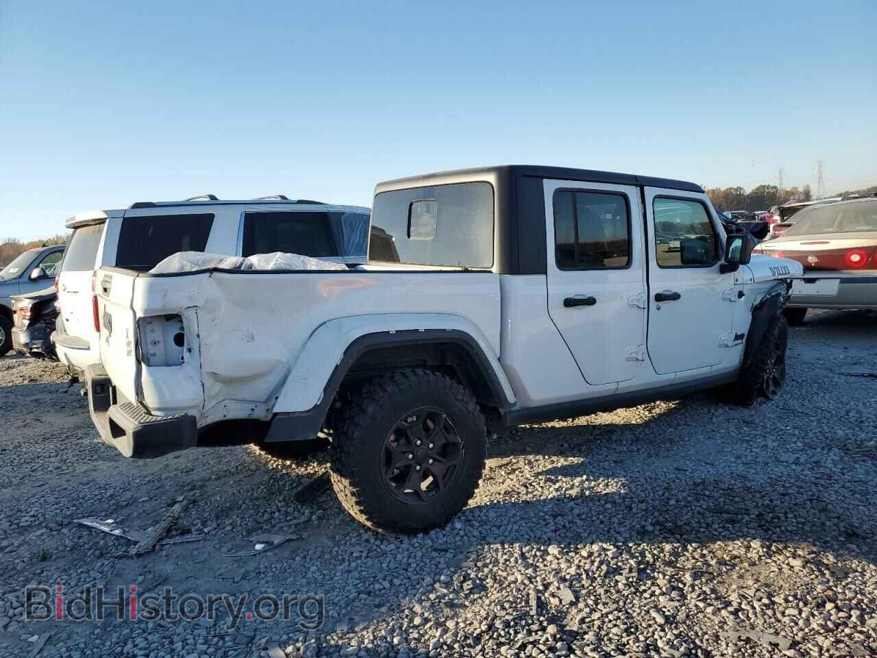 2022 JEEP GLADIATOR - VIN: 1C6HJTAG6NL157137 - Фото 3