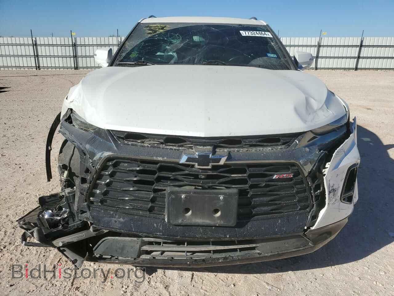2020 CHEVROLET BLAZER - VIN: 3GNKBERSXLS680319 - Фото 5