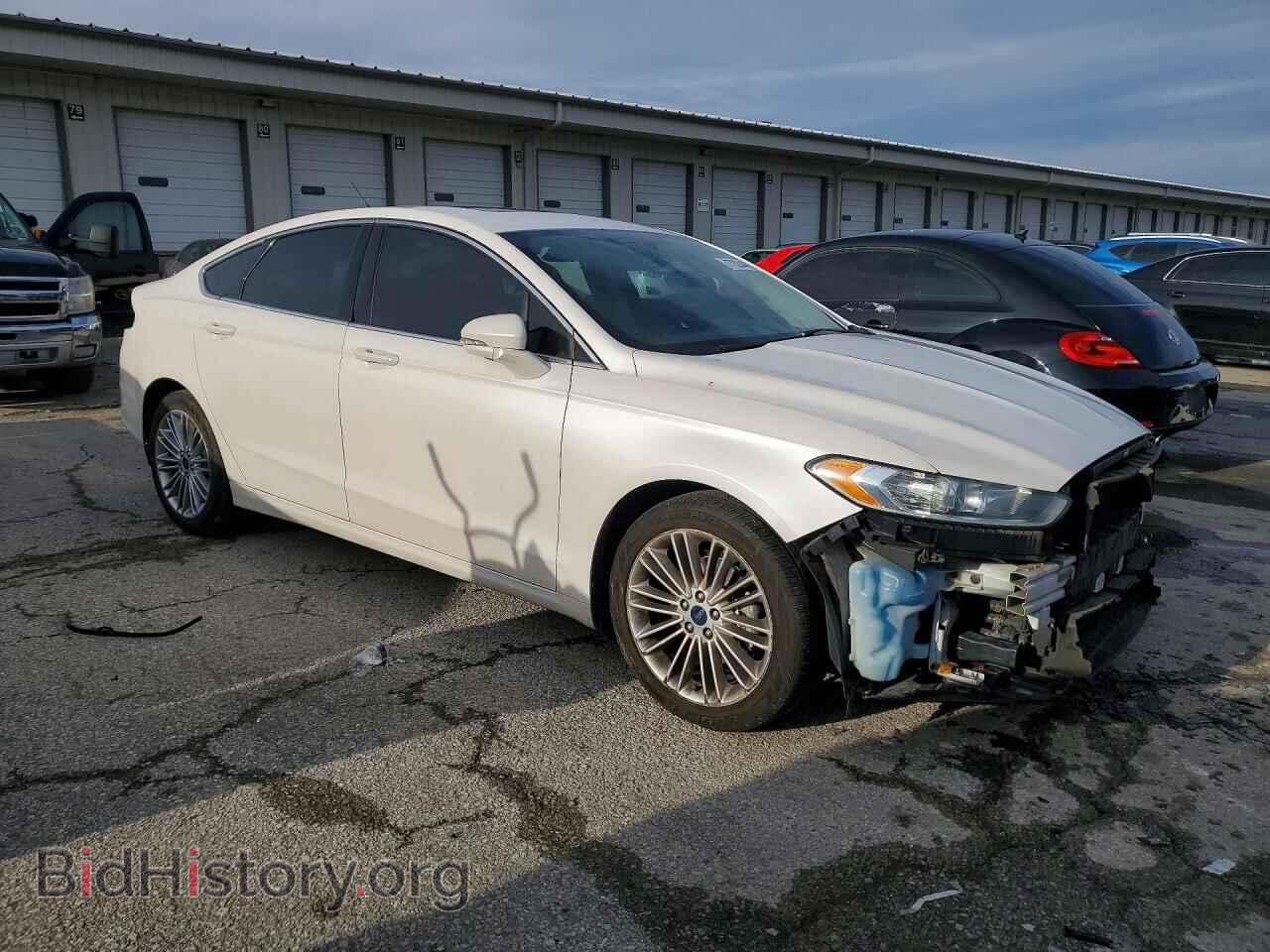 2014 FORD FUSION - VIN: 3FA6P0HD5ER295865 - Фото 4