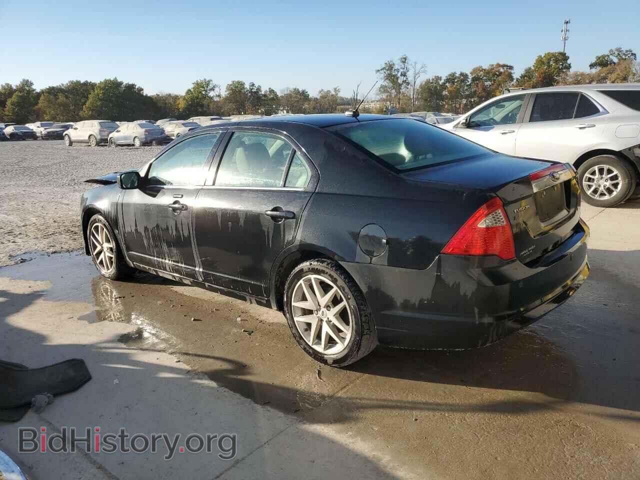 2012 FORD FUSION - VIN: 3FAHP0JA2CR256978 - Фото 2