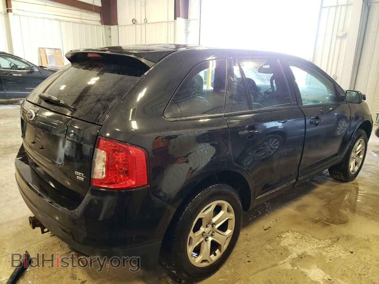 2014 FORD EDGE - VIN: 2FMDK4JC1EBB61518 - Фото 3