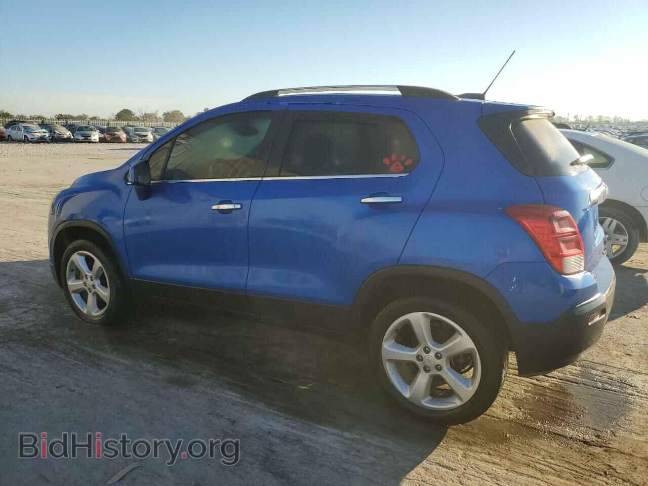 2015 CHEVROLET TRAX - VIN: KL7CJTSB6FB231148 - Фото 2