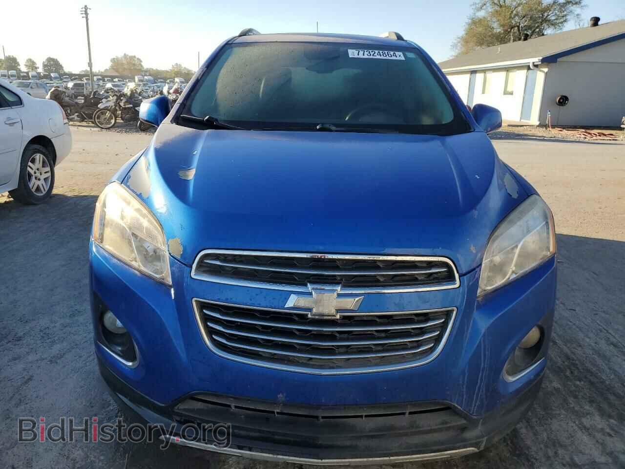 2015 CHEVROLET TRAX - VIN: KL7CJTSB6FB231148 - Фото 5
