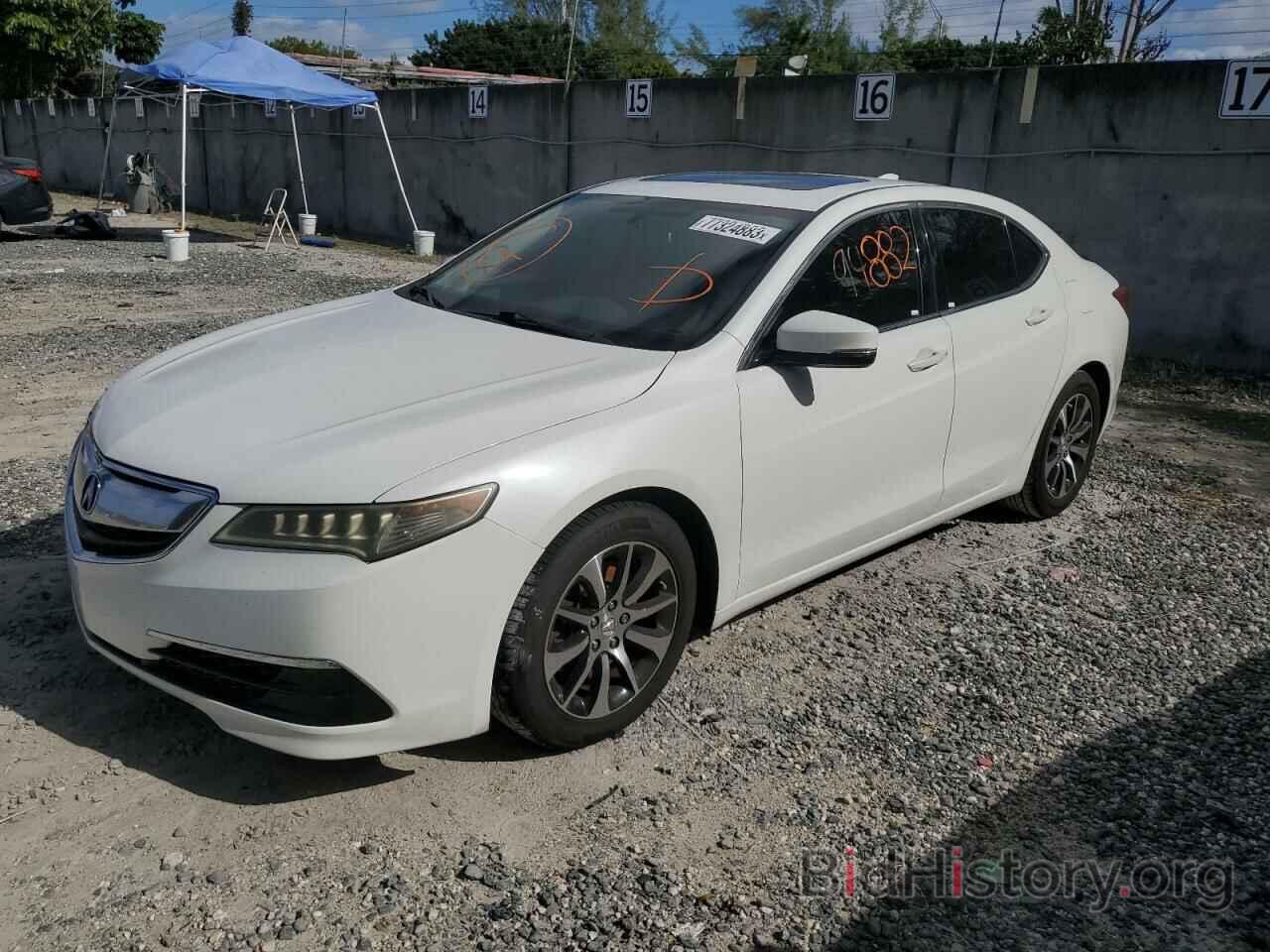 Photo 19UUB1F31GA005328 - ACURA TLX 2016