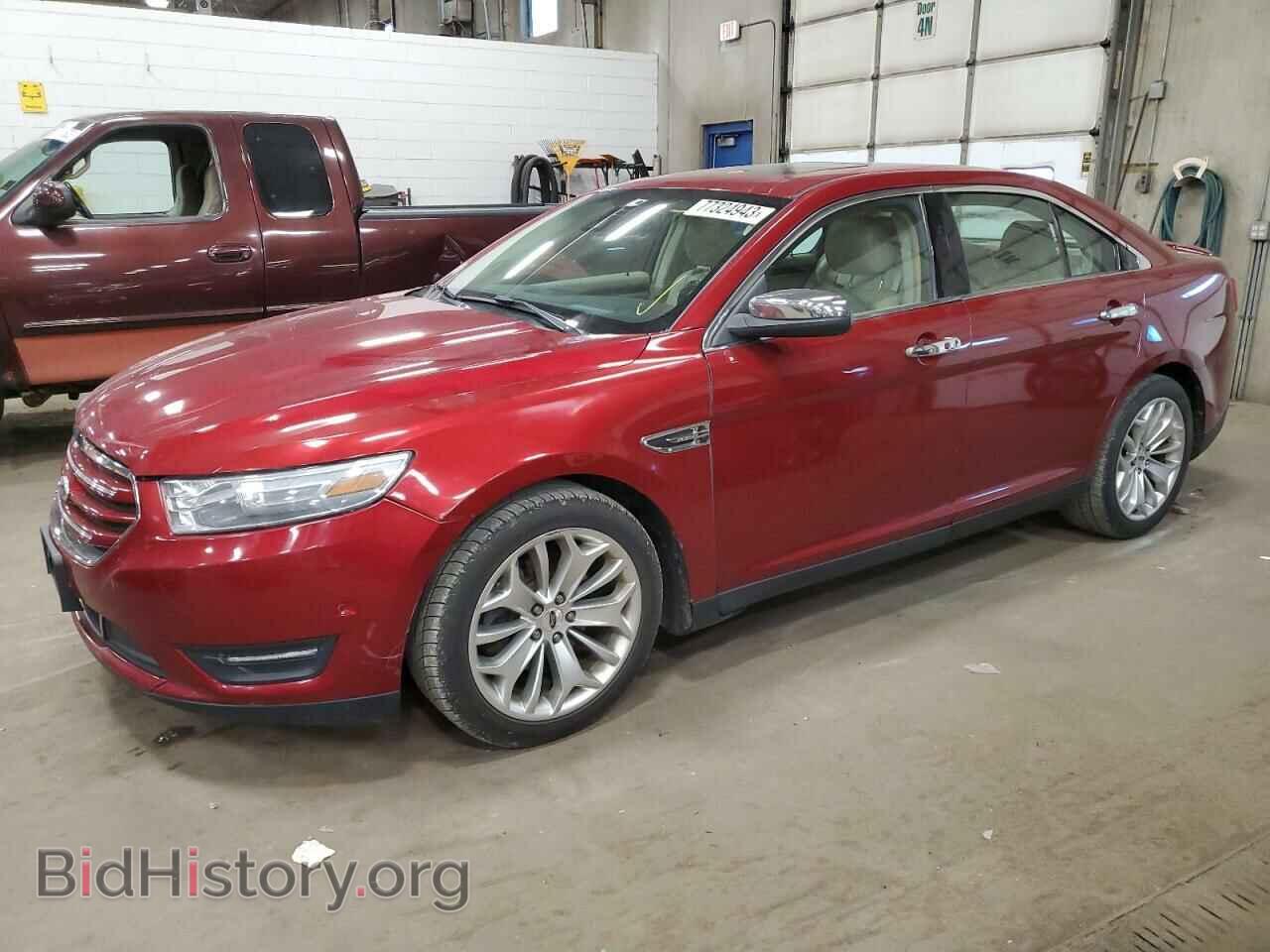 Photo 1FAHP2F85EG137737 - FORD TAURUS 2014