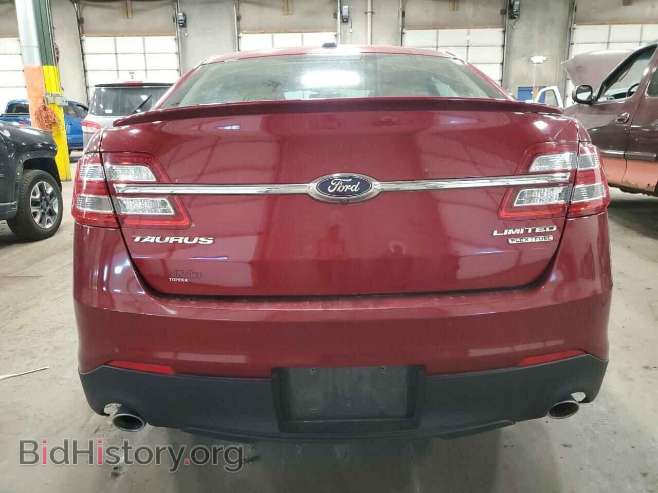 2014 FORD TAURUS - VIN: 1FAHP2F85EG137737 - Photo 6