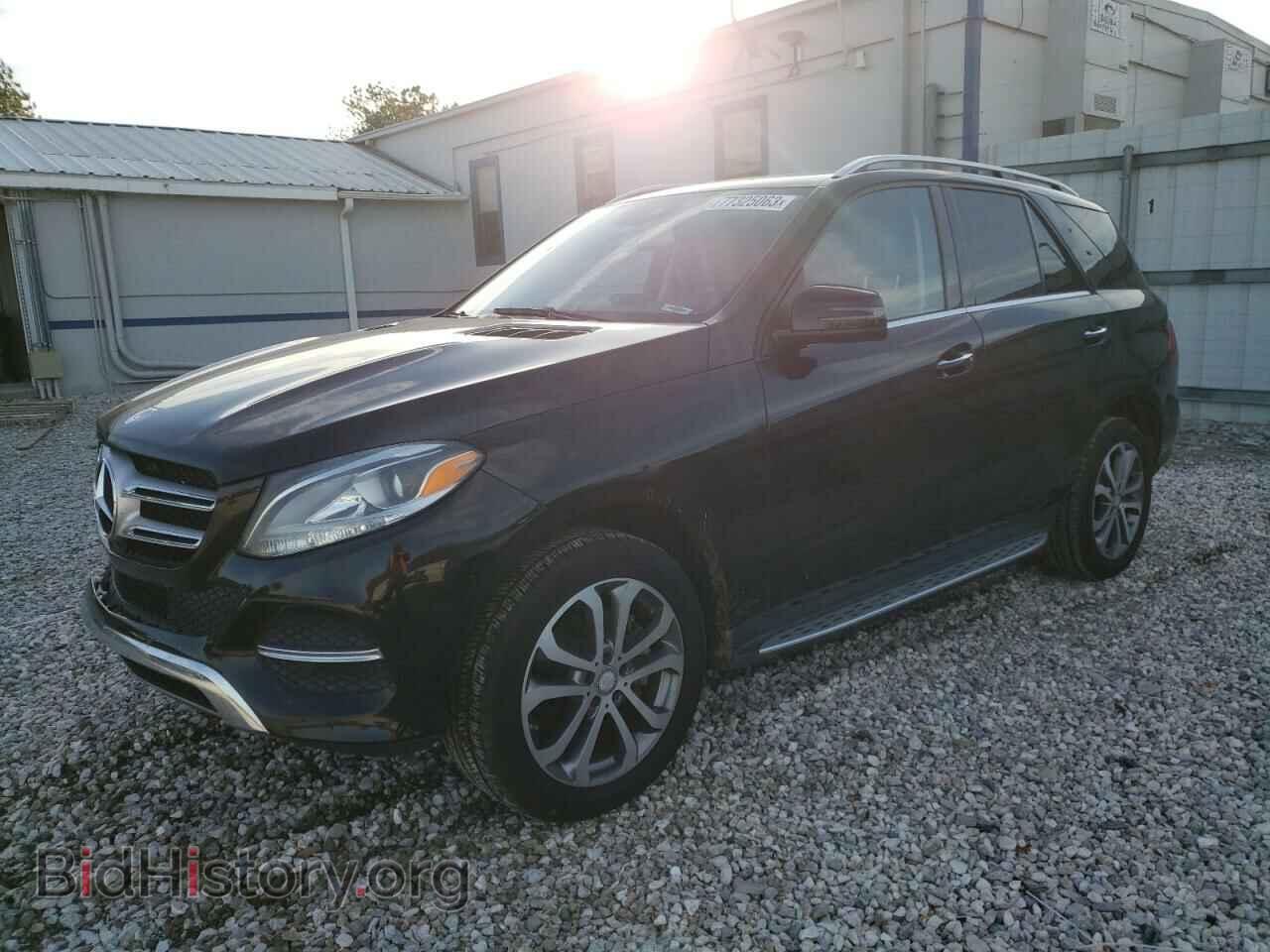 Фотография 4JGDA5HB0GA805577 - MERCEDES-BENZ GLE-CLASS 2016