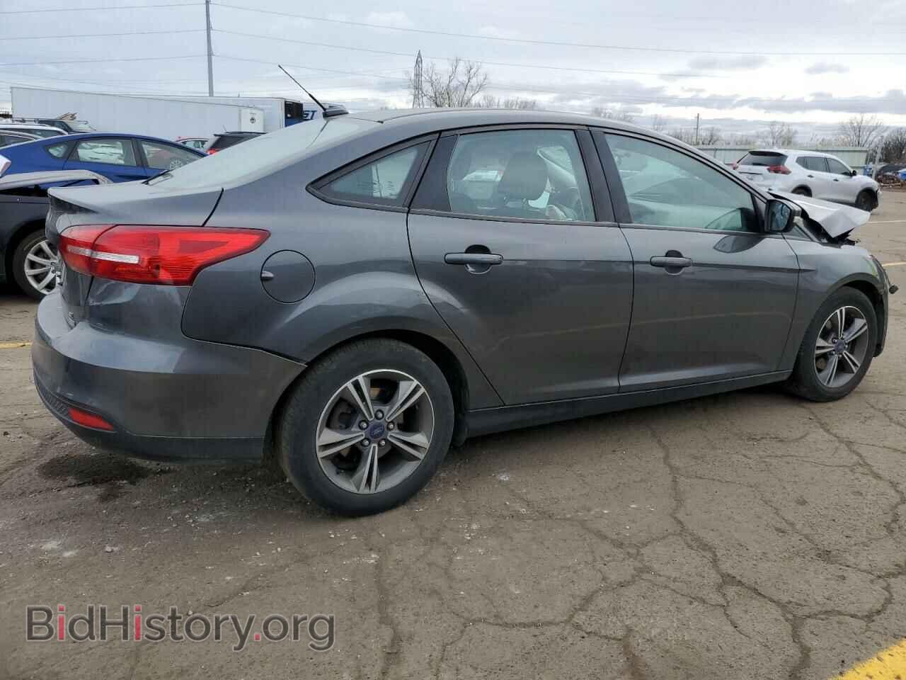 2017 FORD FOCUS - VIN: 1FADP3FE1HL289830 - Фото 3