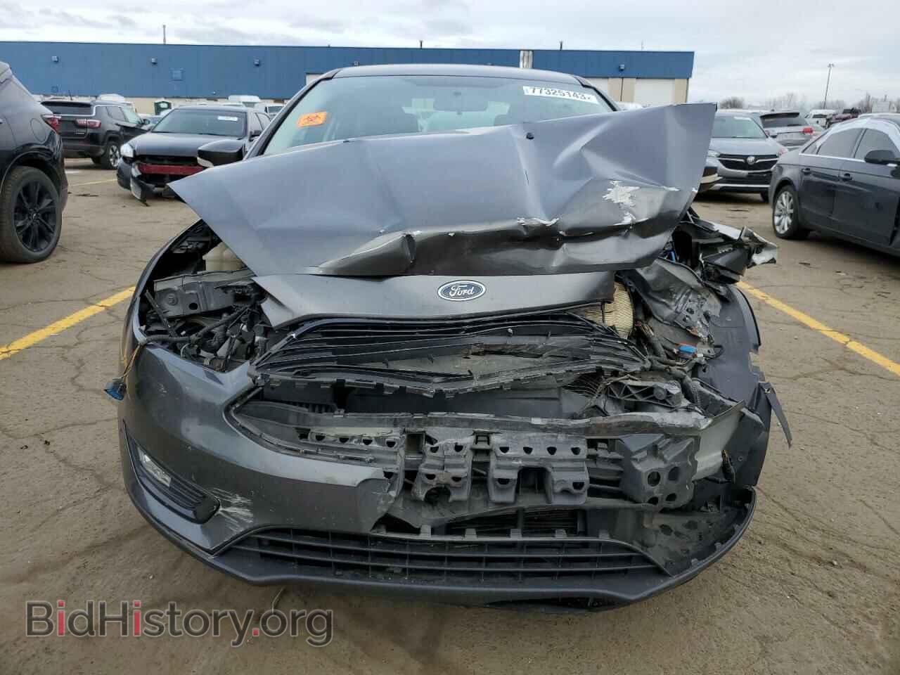 2017 FORD FOCUS - VIN: 1FADP3FE1HL289830 - Фото 5