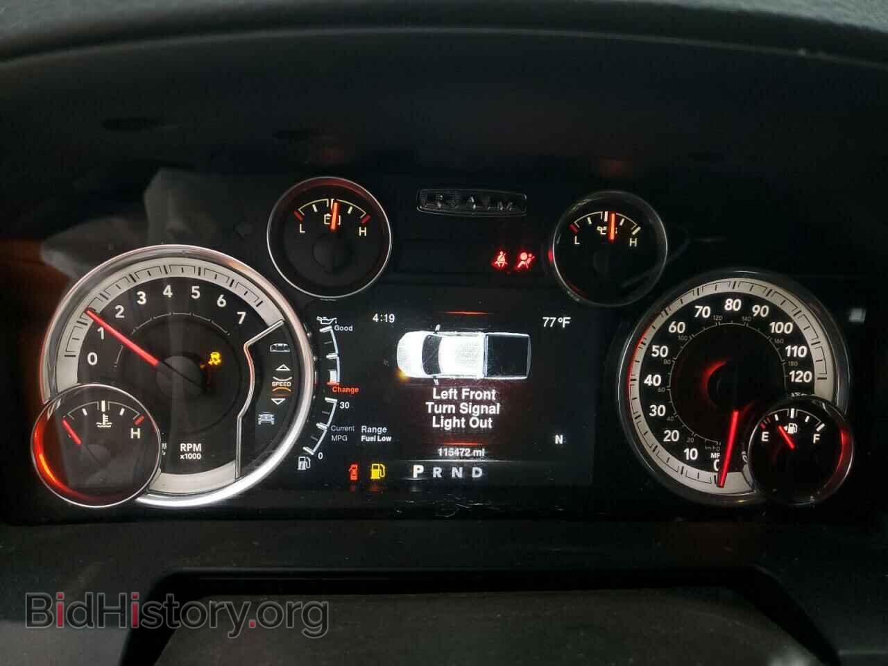 2016 RAM 1500 - VIN: 1C6RR7HT5GS121732 - Фото 9