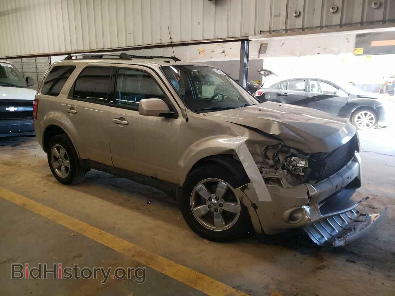 2011 FORD ESCAPE - VIN: 1FMCU0E70BKC37209 - Фото 4