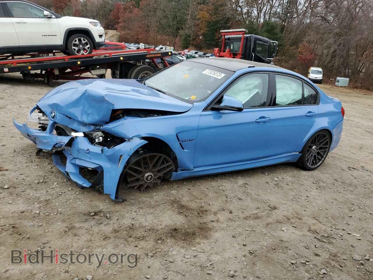 Photo WBS8M9C52J5J79514 - BMW M3 2018