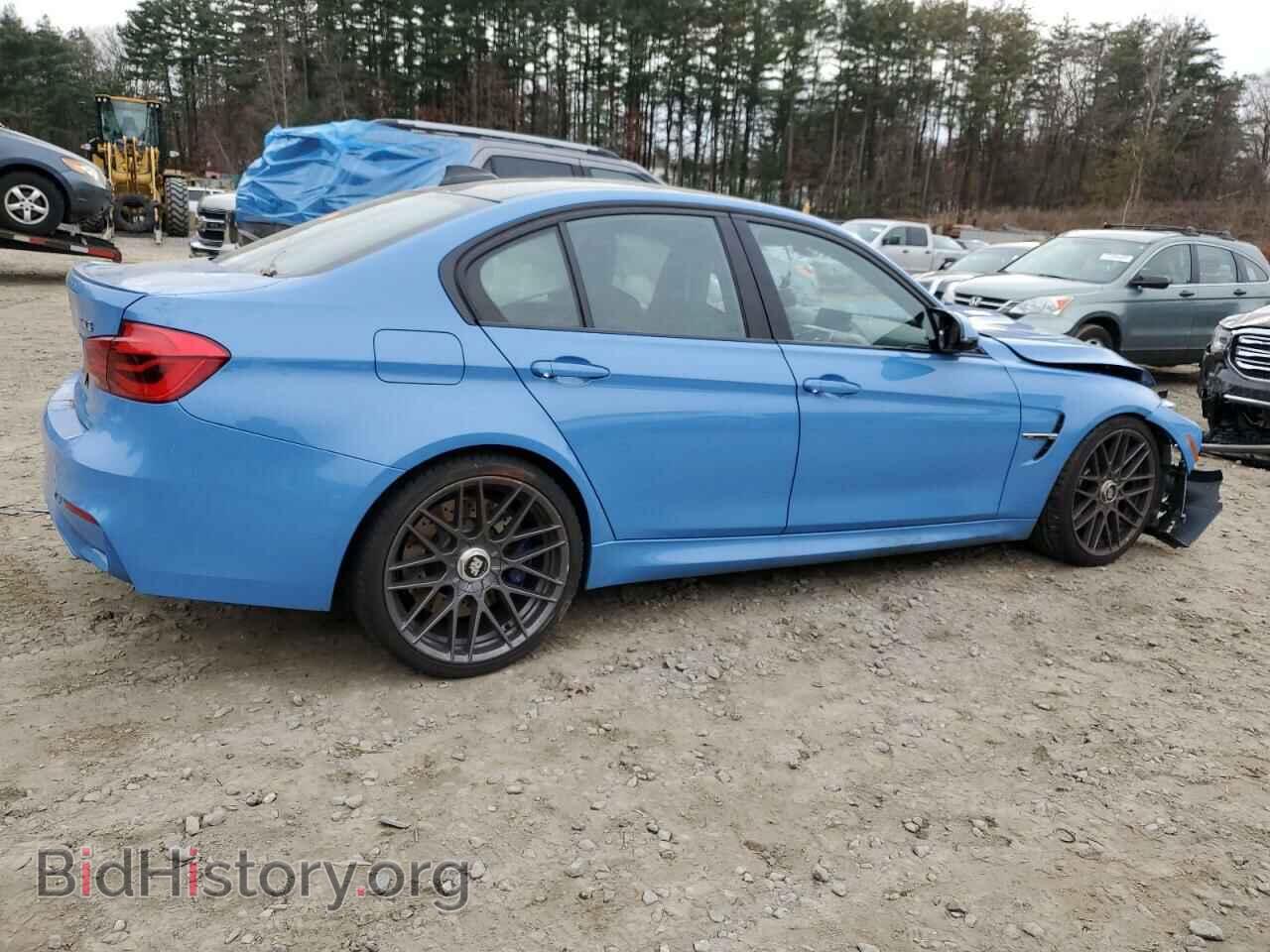2018 BMW M3 - VIN: WBS8M9C52J5J79514 - Фото 3