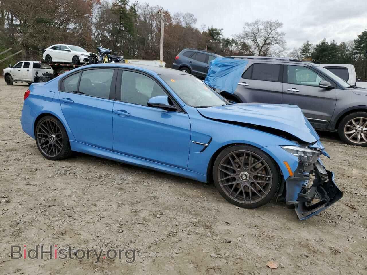 2018 BMW M3 - VIN: WBS8M9C52J5J79514 - Фото 4