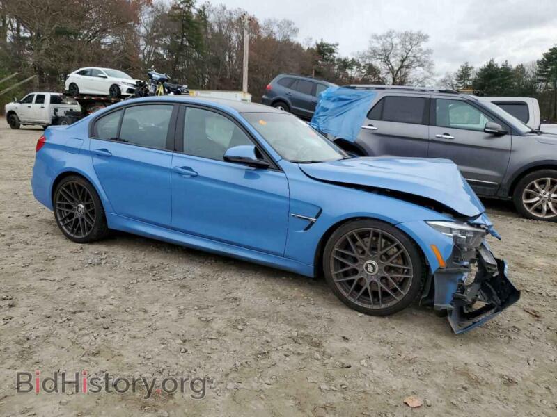 2018 BMW M3 (VIN WBS8M9C52J5J79514) — фото 4 из 13