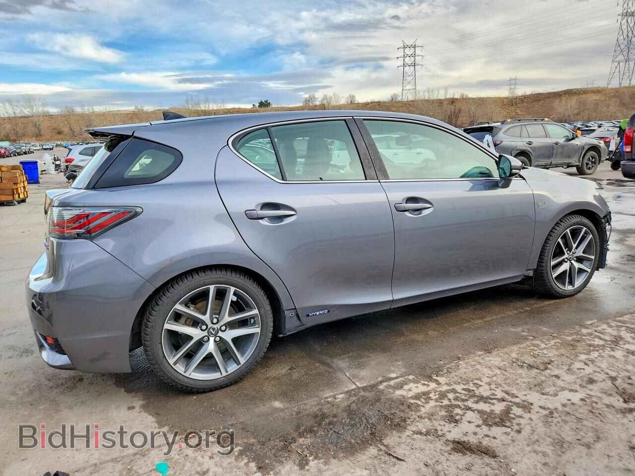 2014 LEXUS CT 200 - VIN: JTHKD5BH2E2199351 - Фото 3