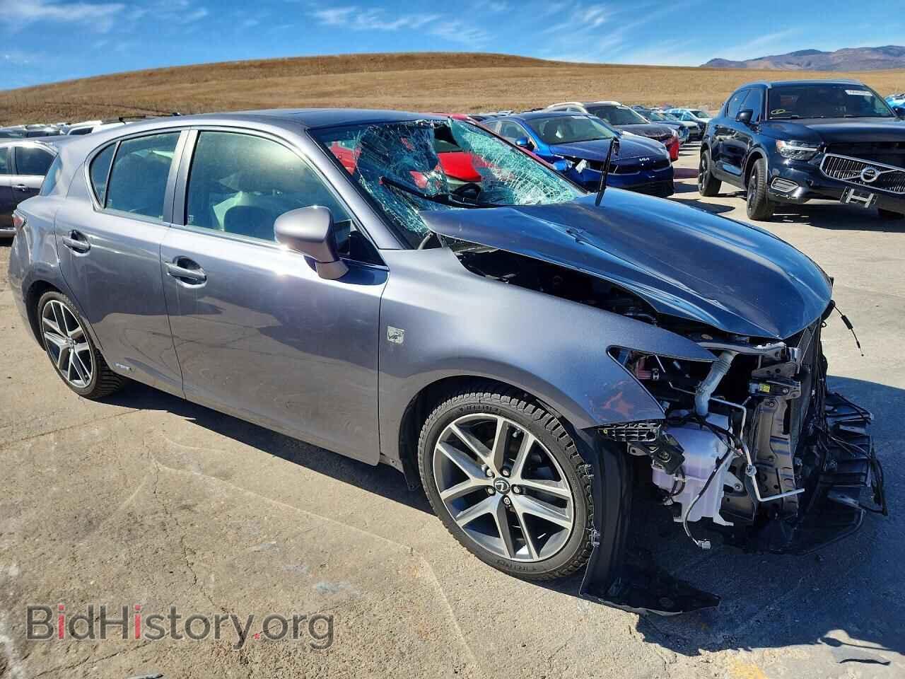 2014 LEXUS CT 200 - VIN: JTHKD5BH2E2199351 - Фото 4