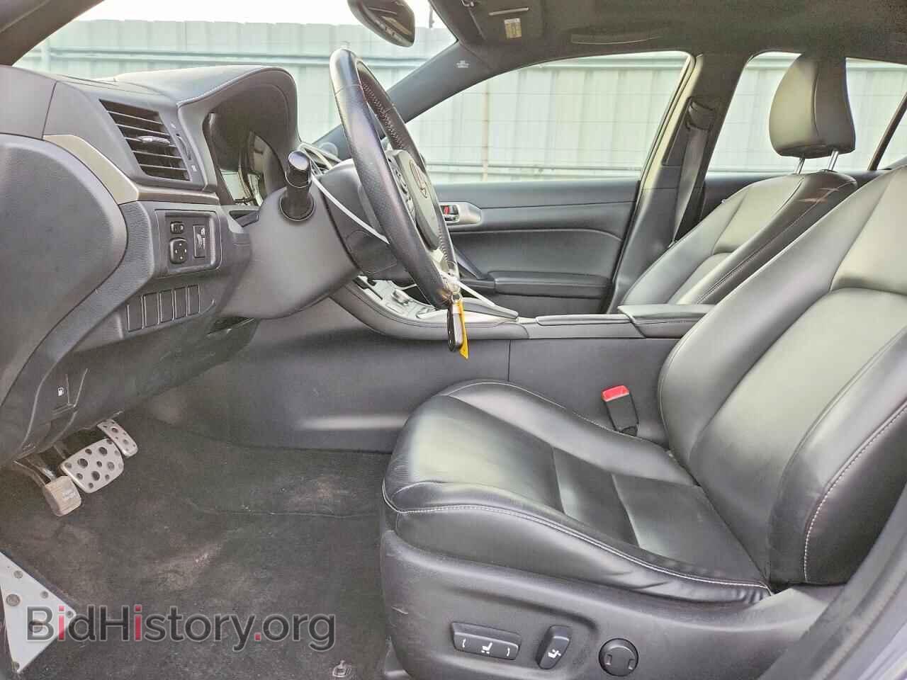 2014 LEXUS CT 200 - VIN: JTHKD5BH2E2199351 - Фото 7