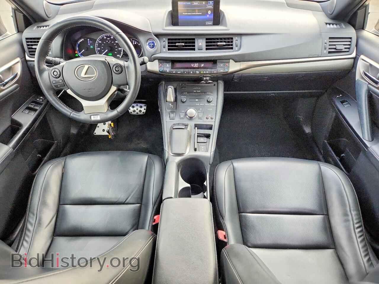 2014 LEXUS CT 200 - VIN: JTHKD5BH2E2199351 - Фото 8