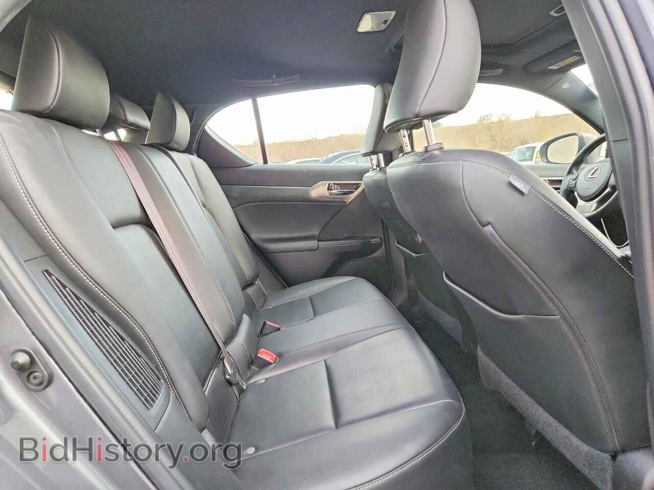 2014 LEXUS CT 200 - VIN: JTHKD5BH2E2199351 - Фото 10