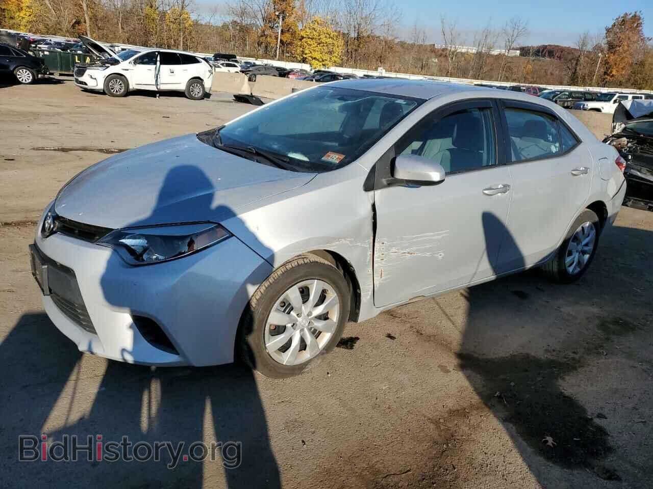Фотография 2T1BURHEXEC068112 - TOYOTA COROLLA 2014