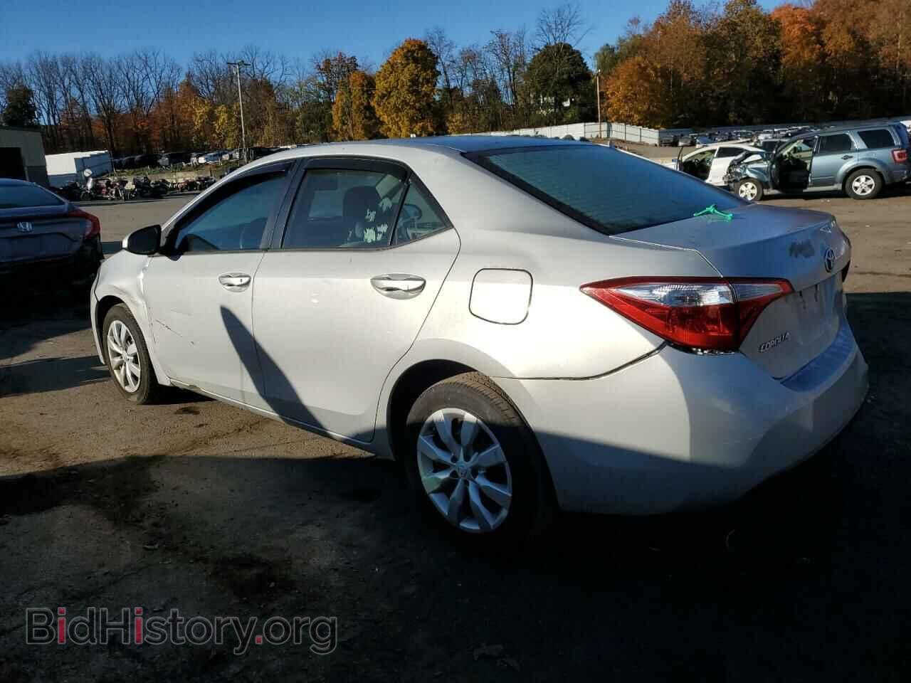 2014 TOYOTA COROLLA - VIN: 2T1BURHEXEC068112 - Фото 2