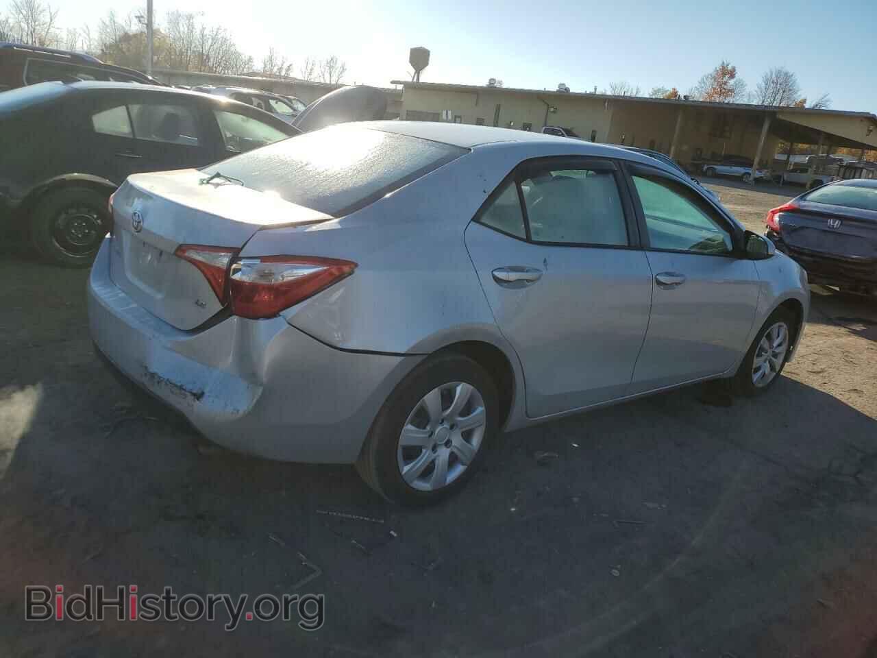 2014 TOYOTA COROLLA - VIN: 2T1BURHEXEC068112 - Фото 3