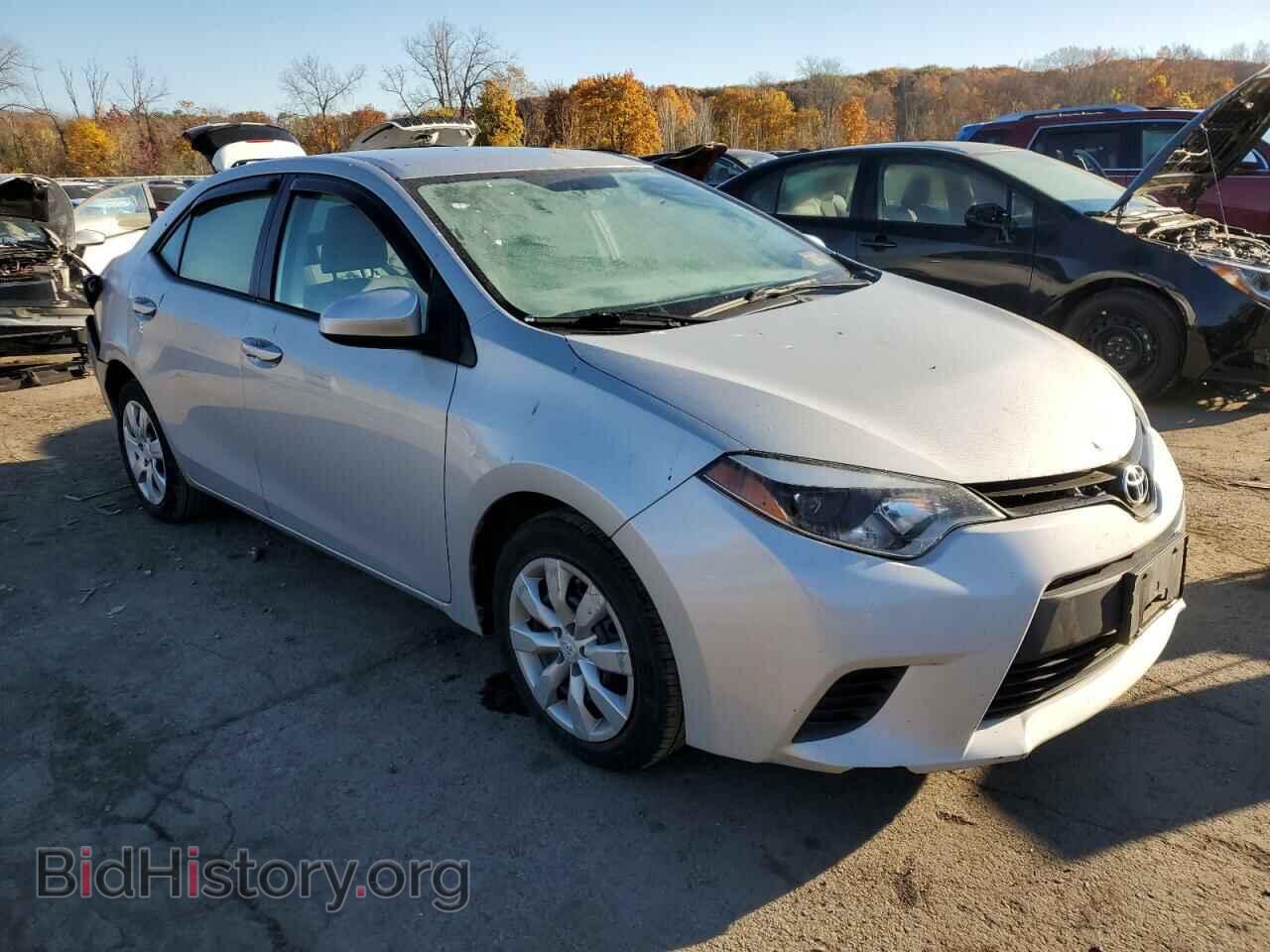 2014 TOYOTA COROLLA - VIN: 2T1BURHEXEC068112 - Фото 4