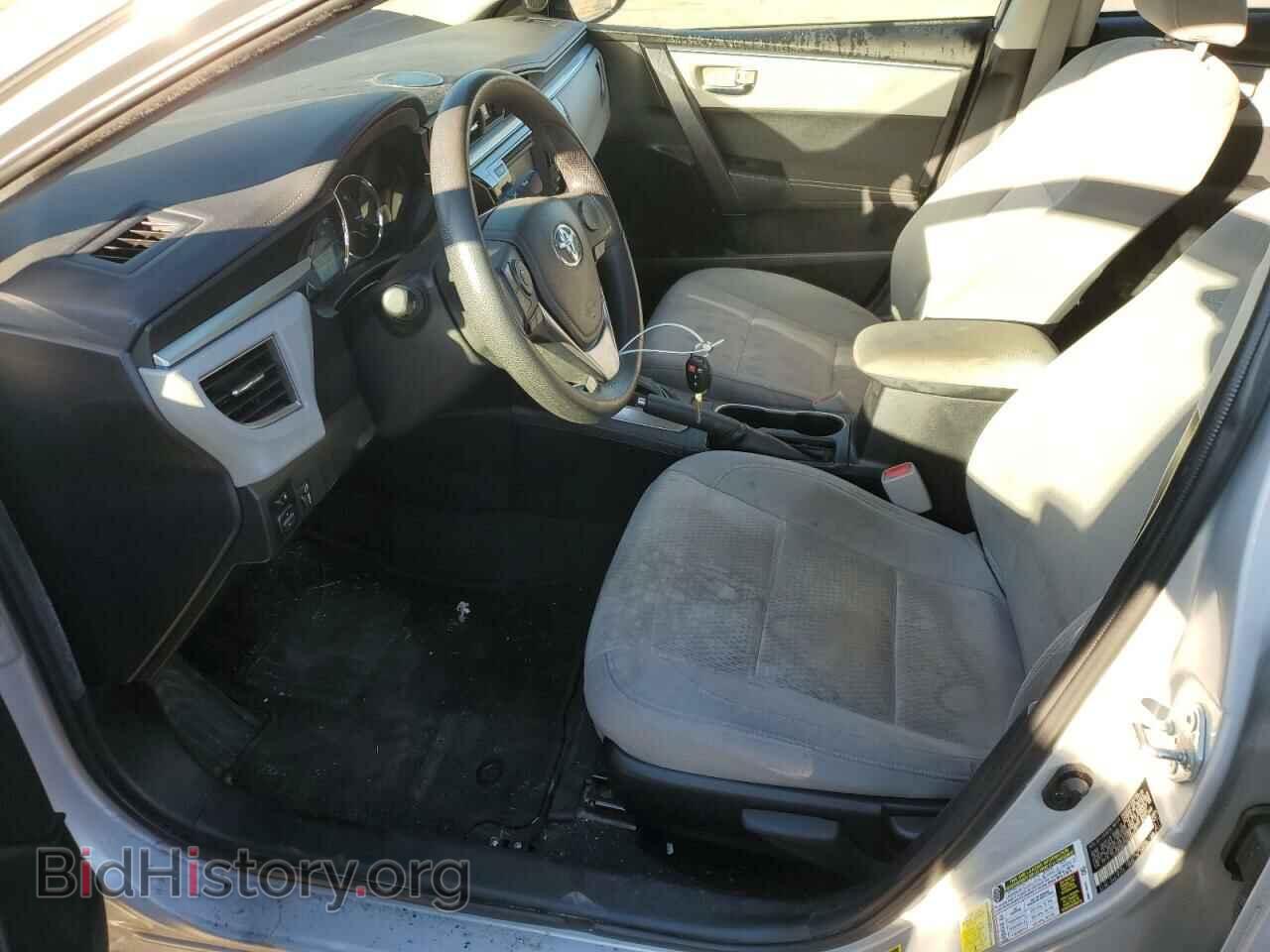 2014 TOYOTA COROLLA - VIN: 2T1BURHEXEC068112 - Фото 7