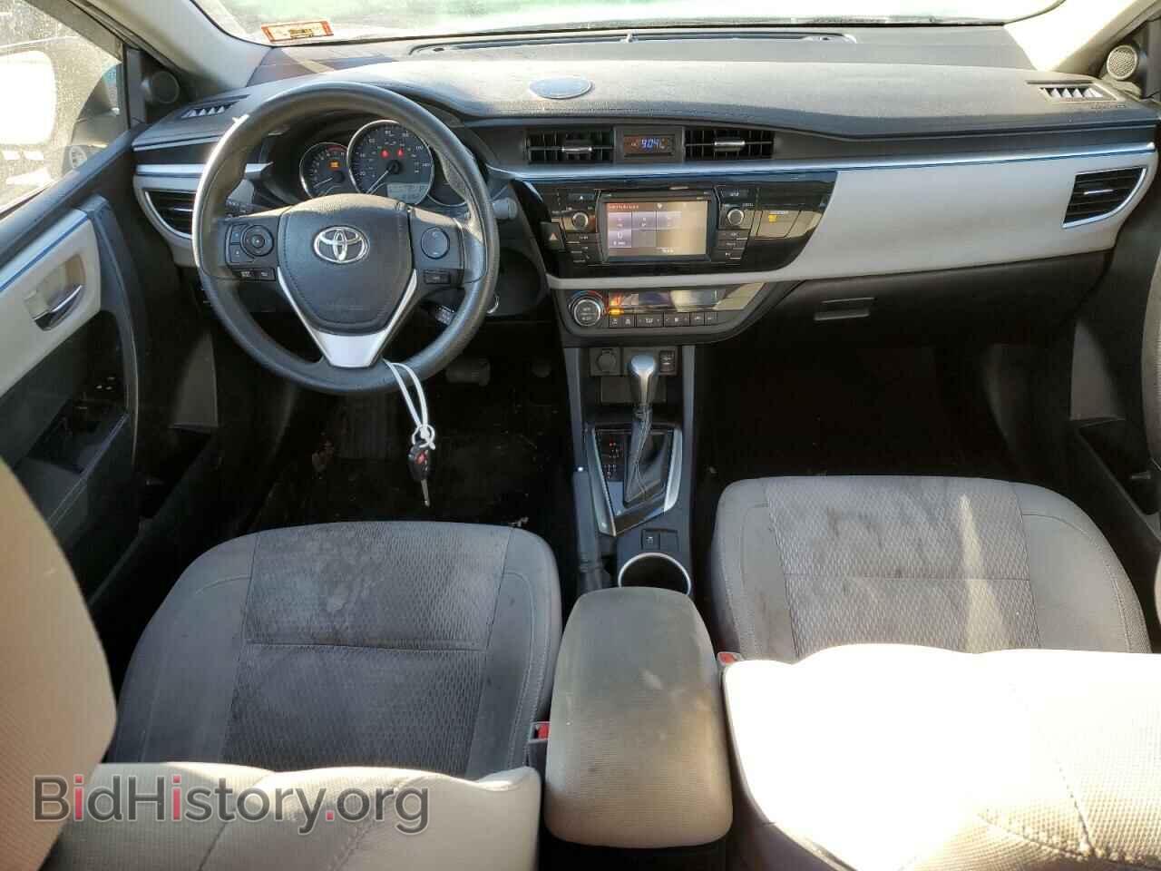 2014 TOYOTA COROLLA - VIN: 2T1BURHEXEC068112 - Фото 8