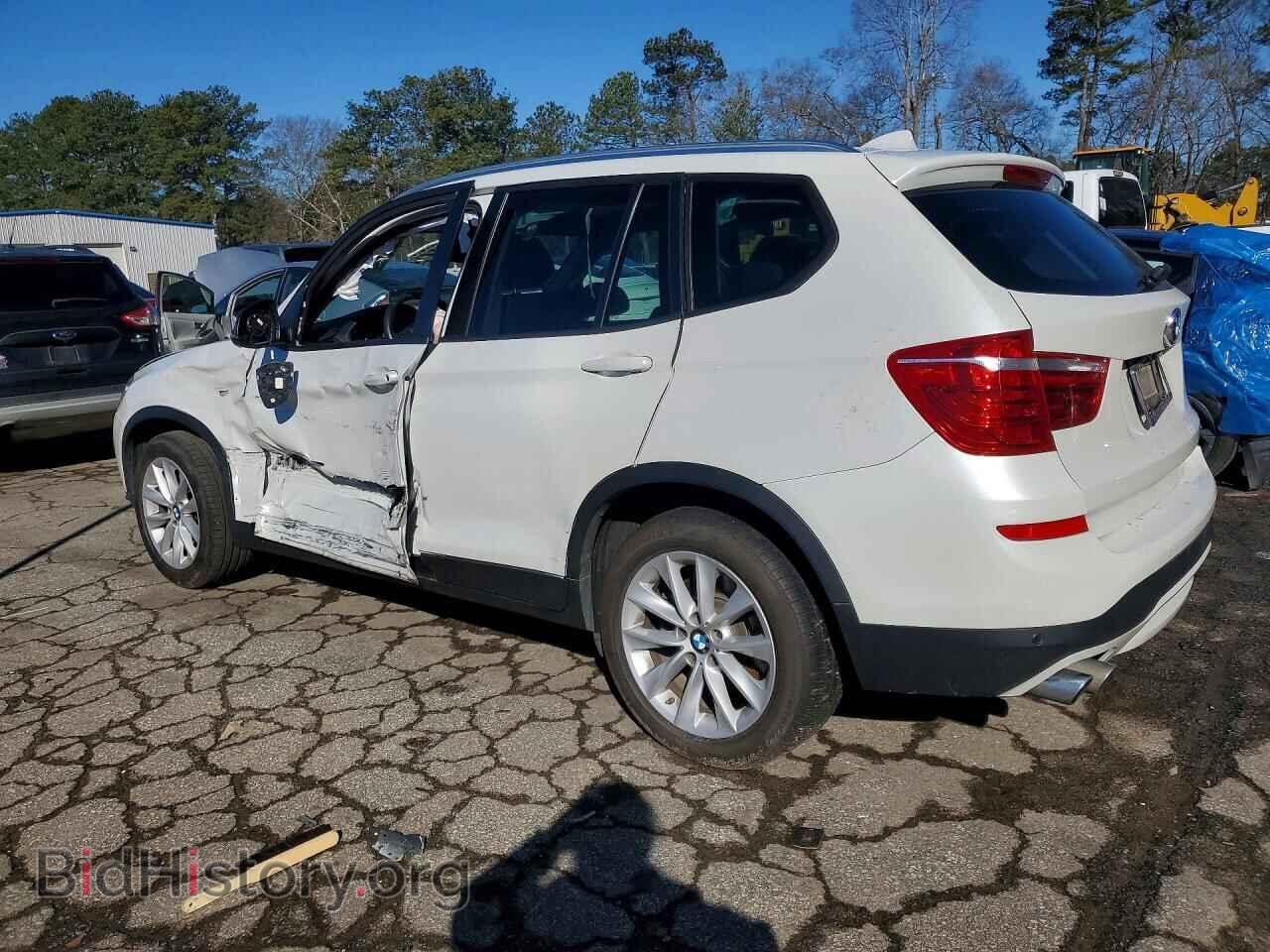 2017 BMW X3 - VIN: 5UXWZ7C37H0V94479 - Фото 2