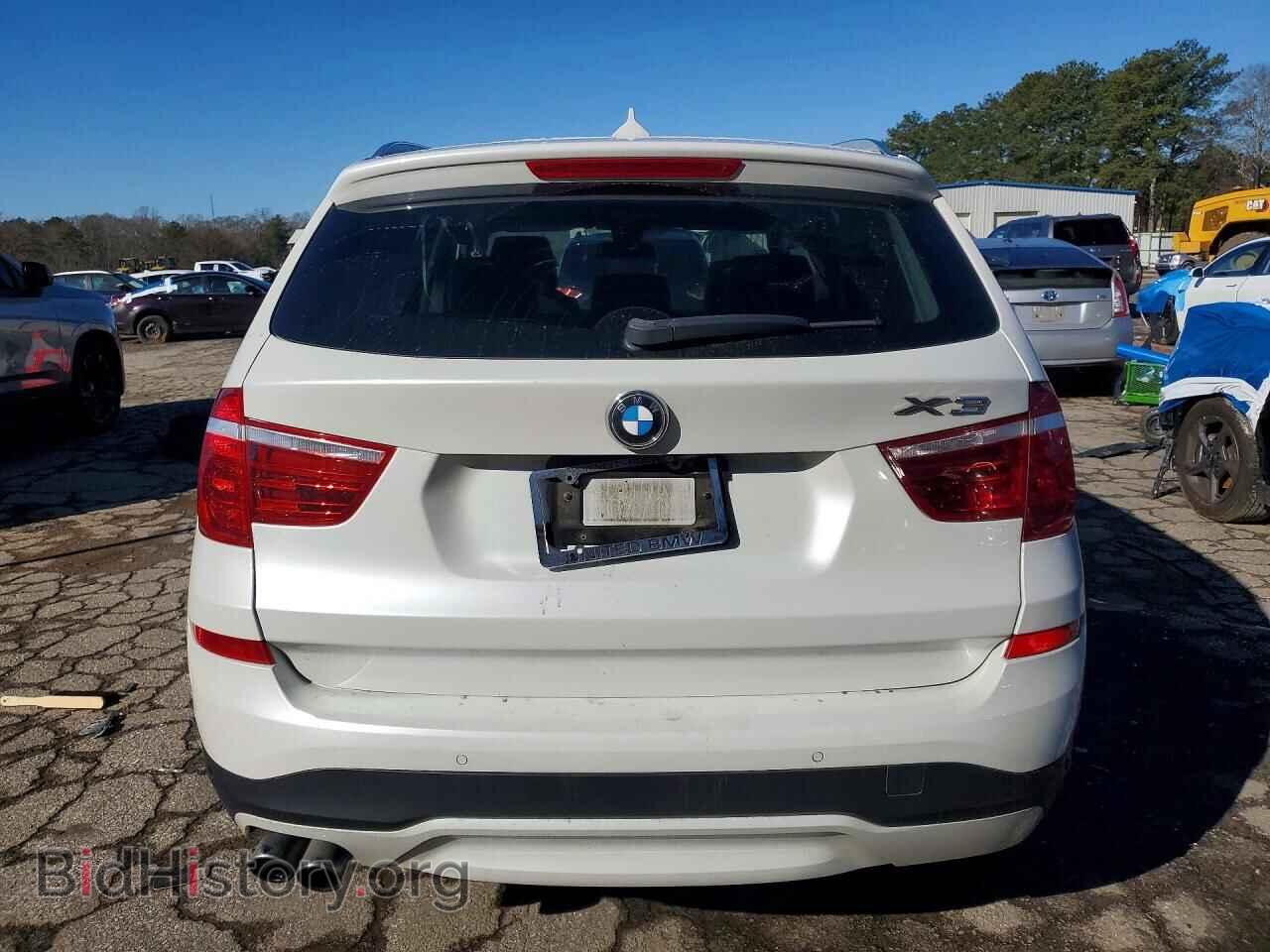 2017 BMW X3 - VIN: 5UXWZ7C37H0V94479 - Фото 6