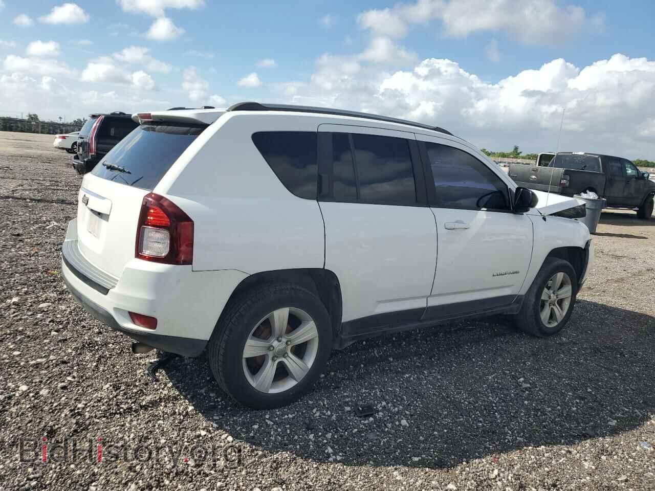 2016 JEEP COMPASS - VIN: 1C4NJCBA9GD553825 - Фото 3
